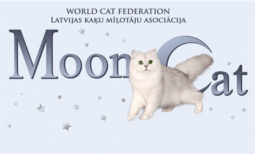 Латвийская ассоциация любителей кошек “Mooncat”